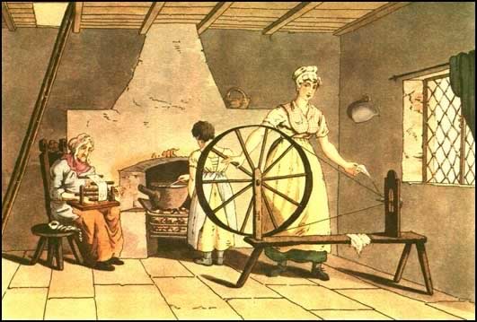 Woman spinning George Walker.jpg